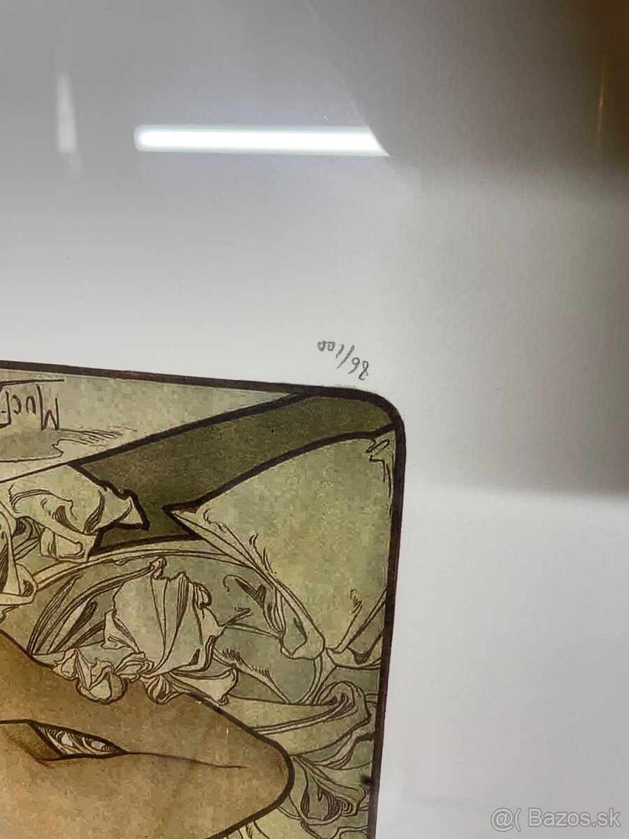 Alfons Mucha 4x jar leto jesen zima certifikat - 9