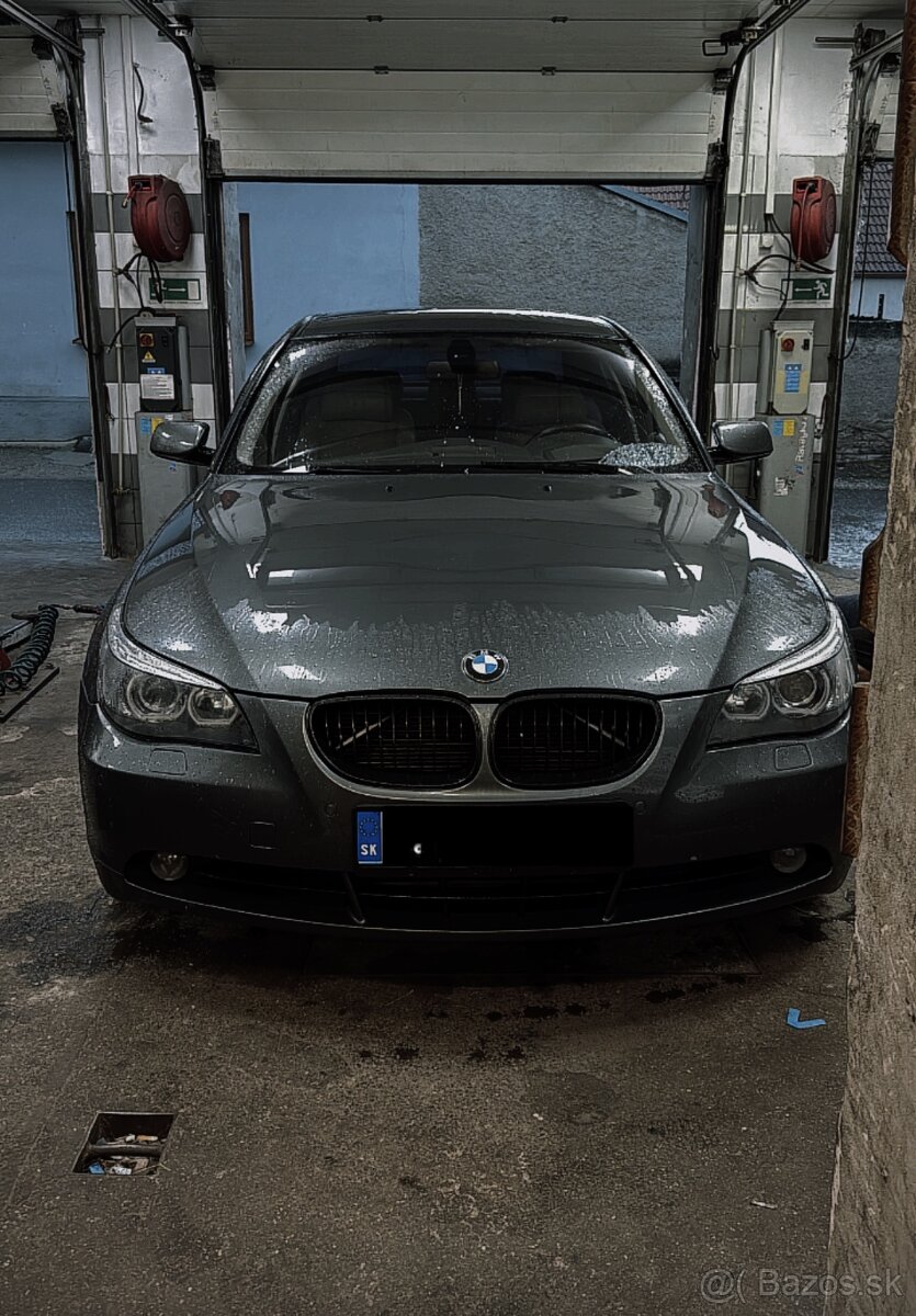BMW E60 530D 170kw 2005 - 9