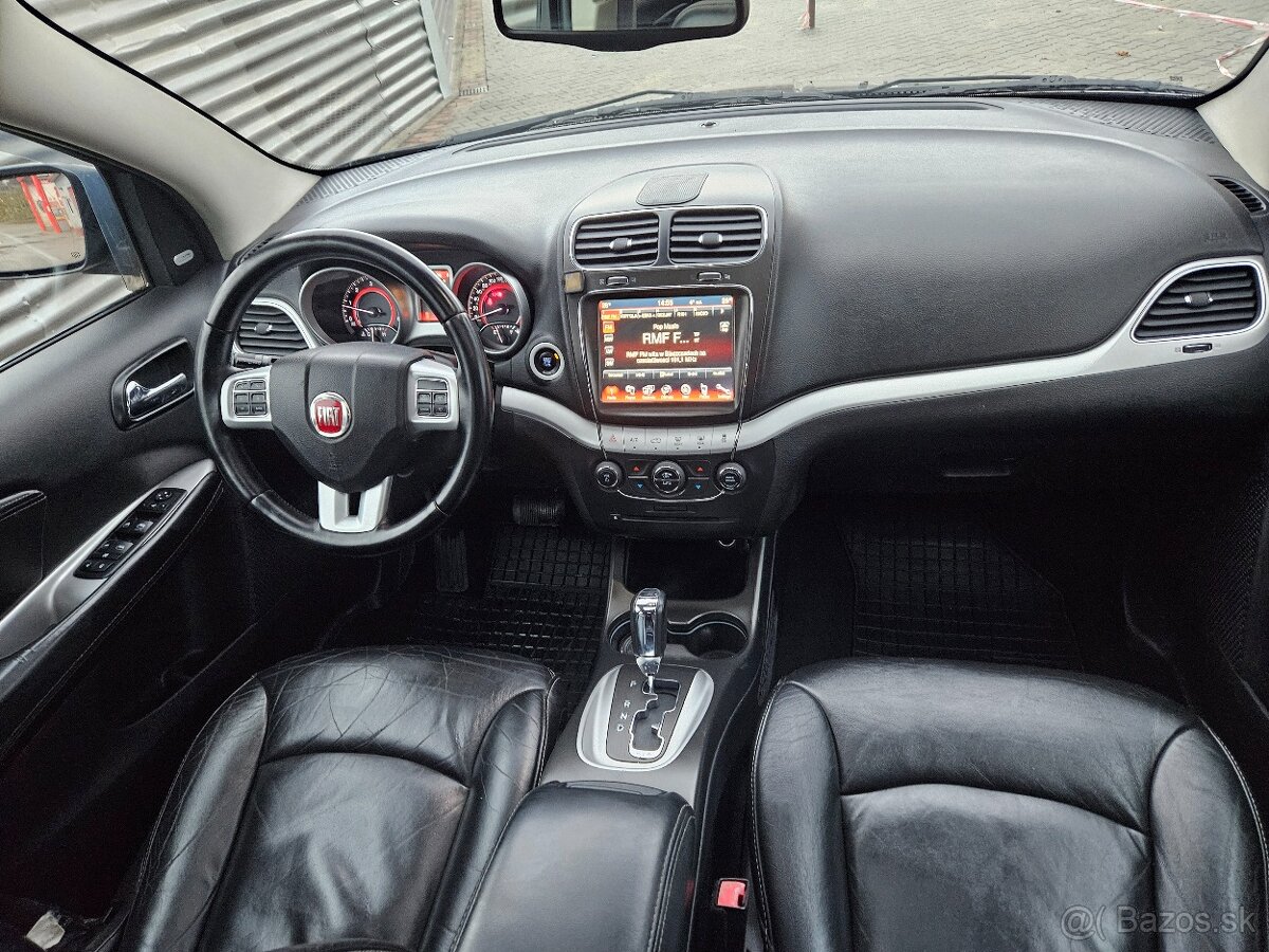 Fiat Freemont 2.0Multijet 170PS 4x4 AWD Automat Black Code - 9