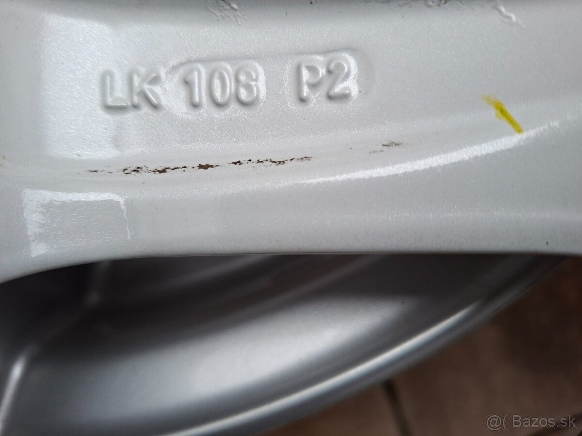 Hliníkové disky Peugeot/Citroen R16, 4x108 - 9