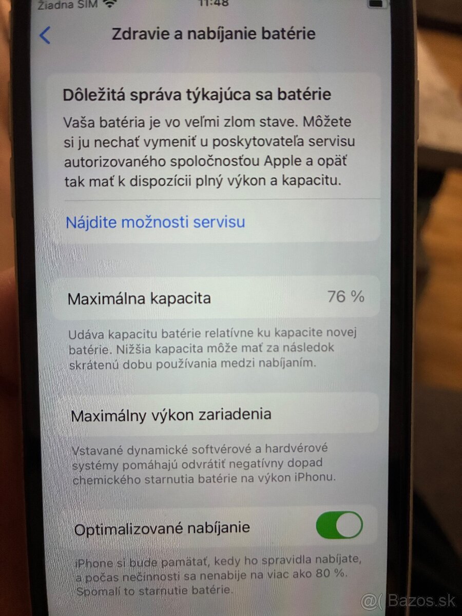 iPhone SE 2020 White 128GB - 9