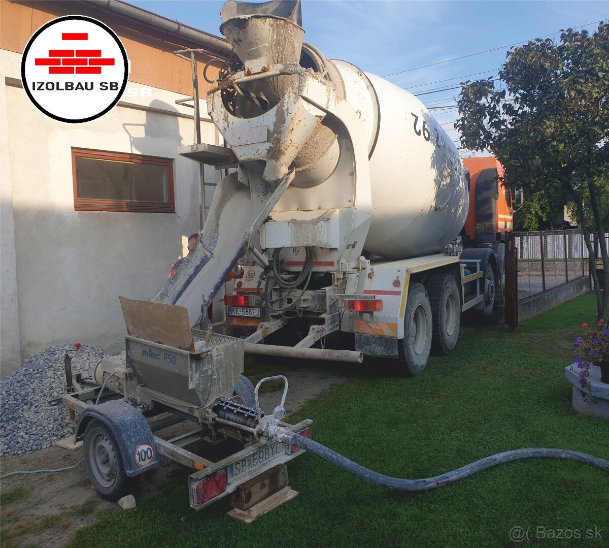 Anhydritové potery - Voľné terminy.2 - 9