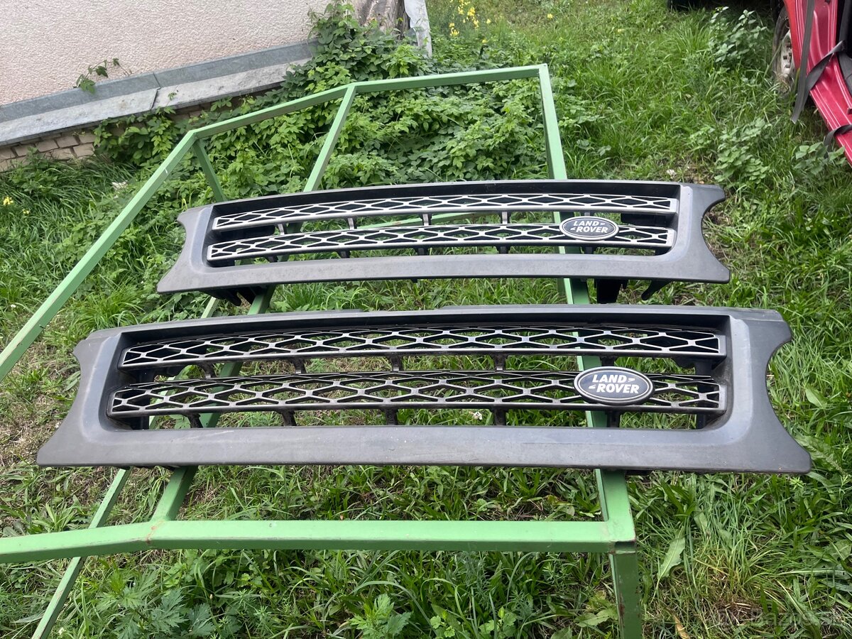 Range Rover sport naraznik, kufrove dvere, čelo - 9