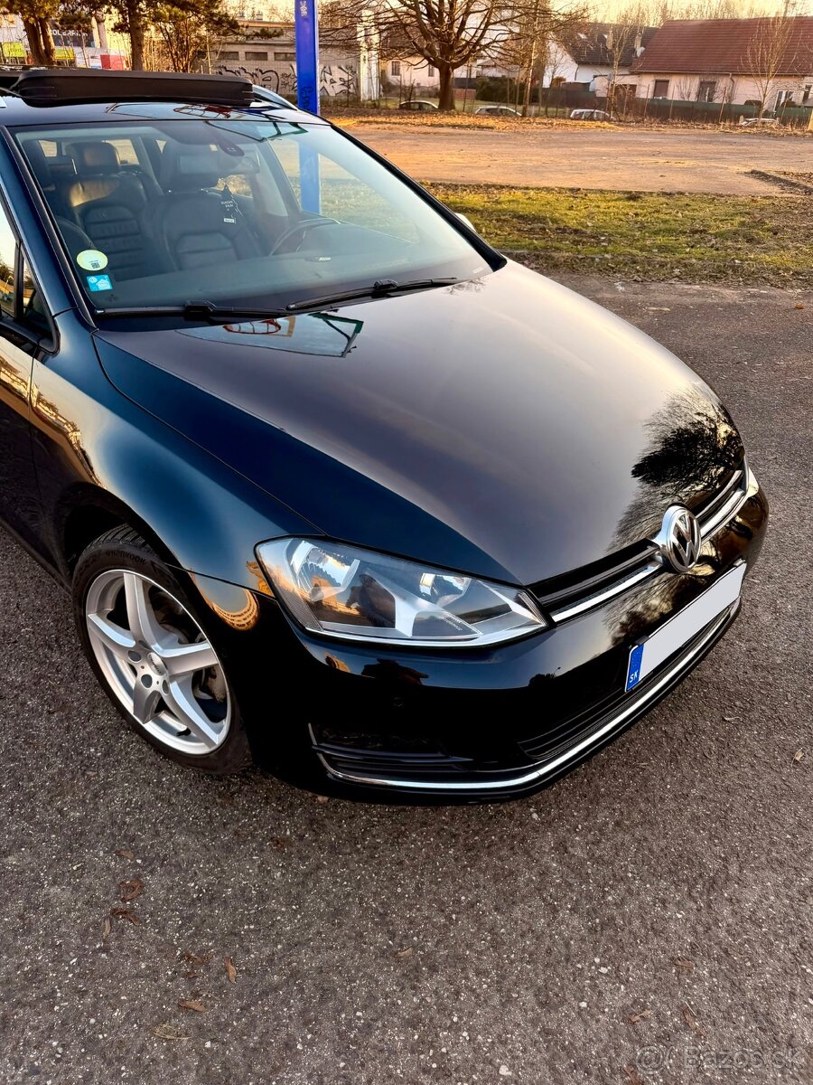 VW Golf 7 Variant 2.0 TDI 110kW 4Motion Highline - 9