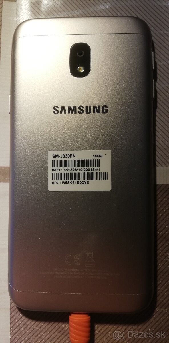 Samsung Galaxy J3 - Android 9 - 9