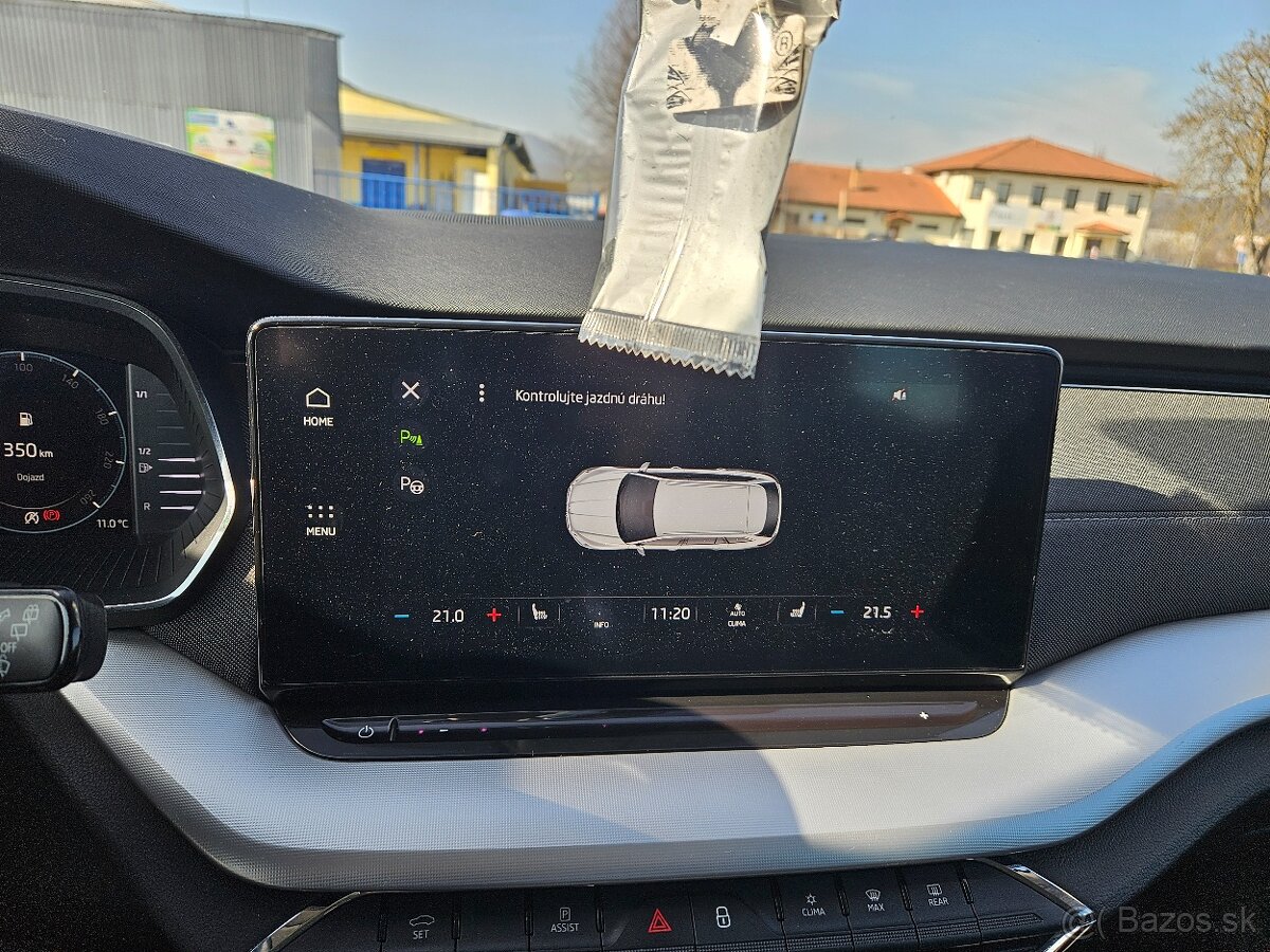 Škoda Octavia Combi 2.0 TDI Style Odpocet DPH - 9