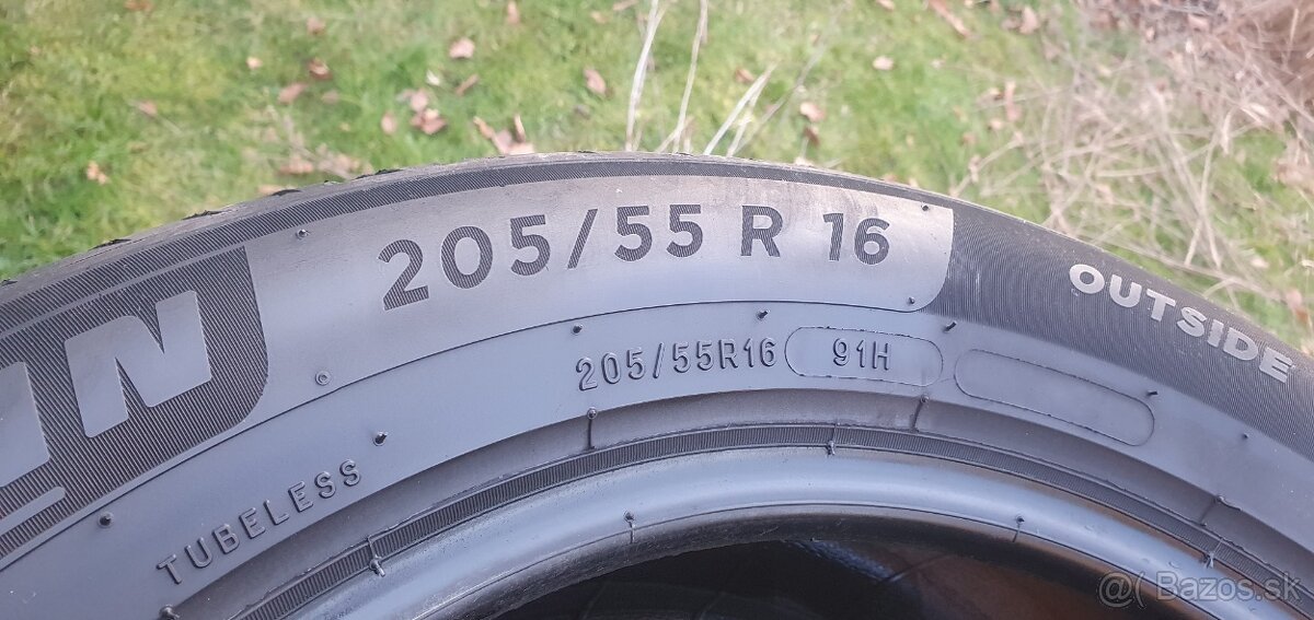MICHELIN PRIMACY, LETNE, 205/55 R16, 91H, DOT 21 - 9