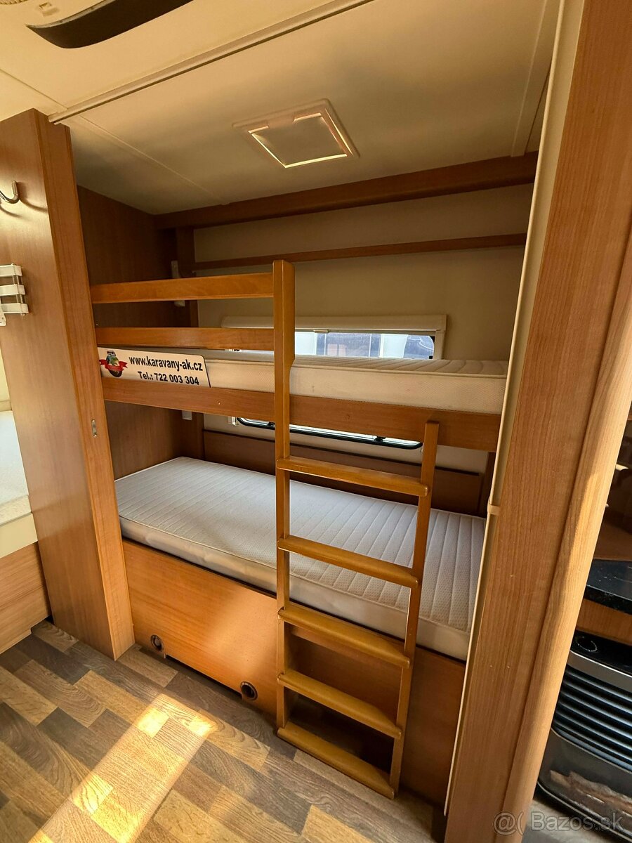 Tabbert 2016 Bellini 655 s palandami - 9