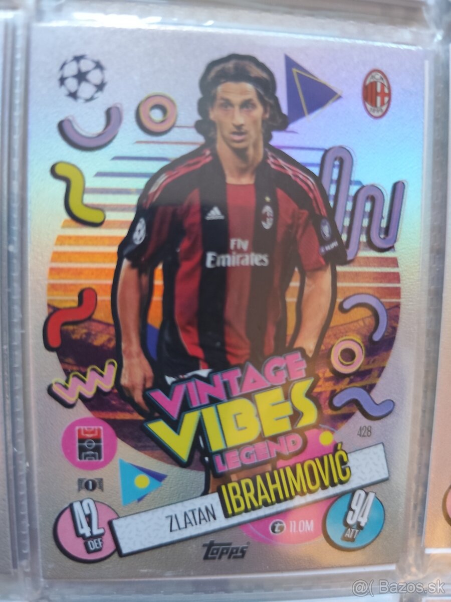 Futbalové kartičky Vintage Vibes - 9