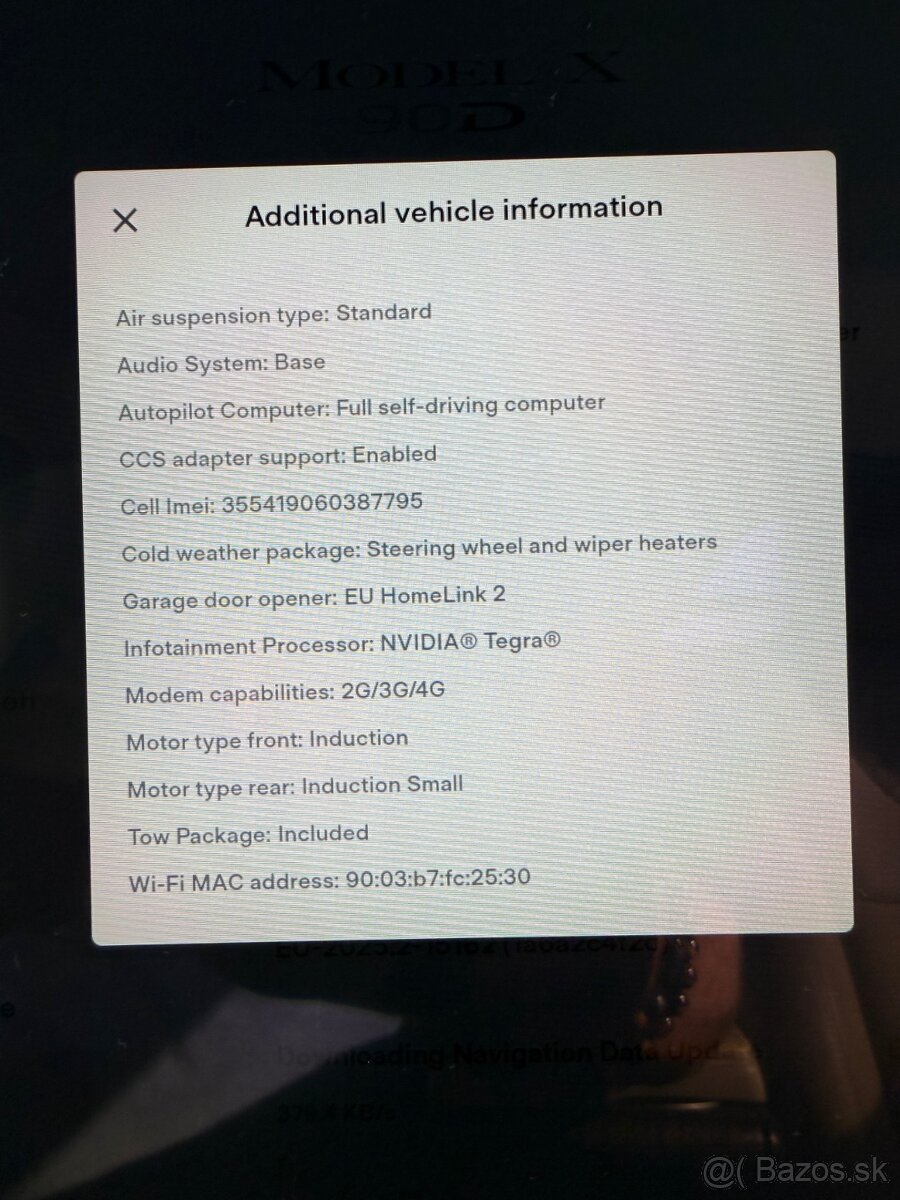 TESLA MODEL X 90D SUPERCHARGER ZADARMO - 9