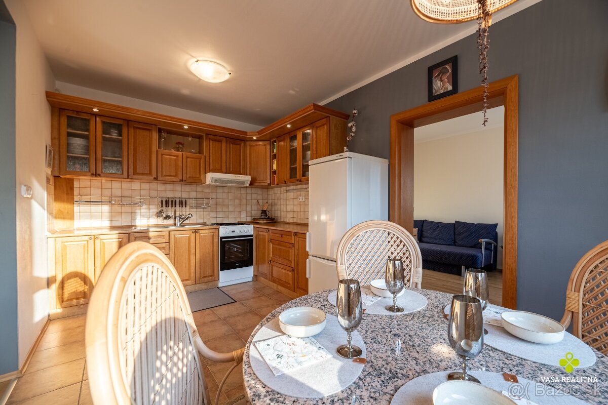 Jedinečný 3 izbový byt Pravenec, terasa, 92 m2 - 9