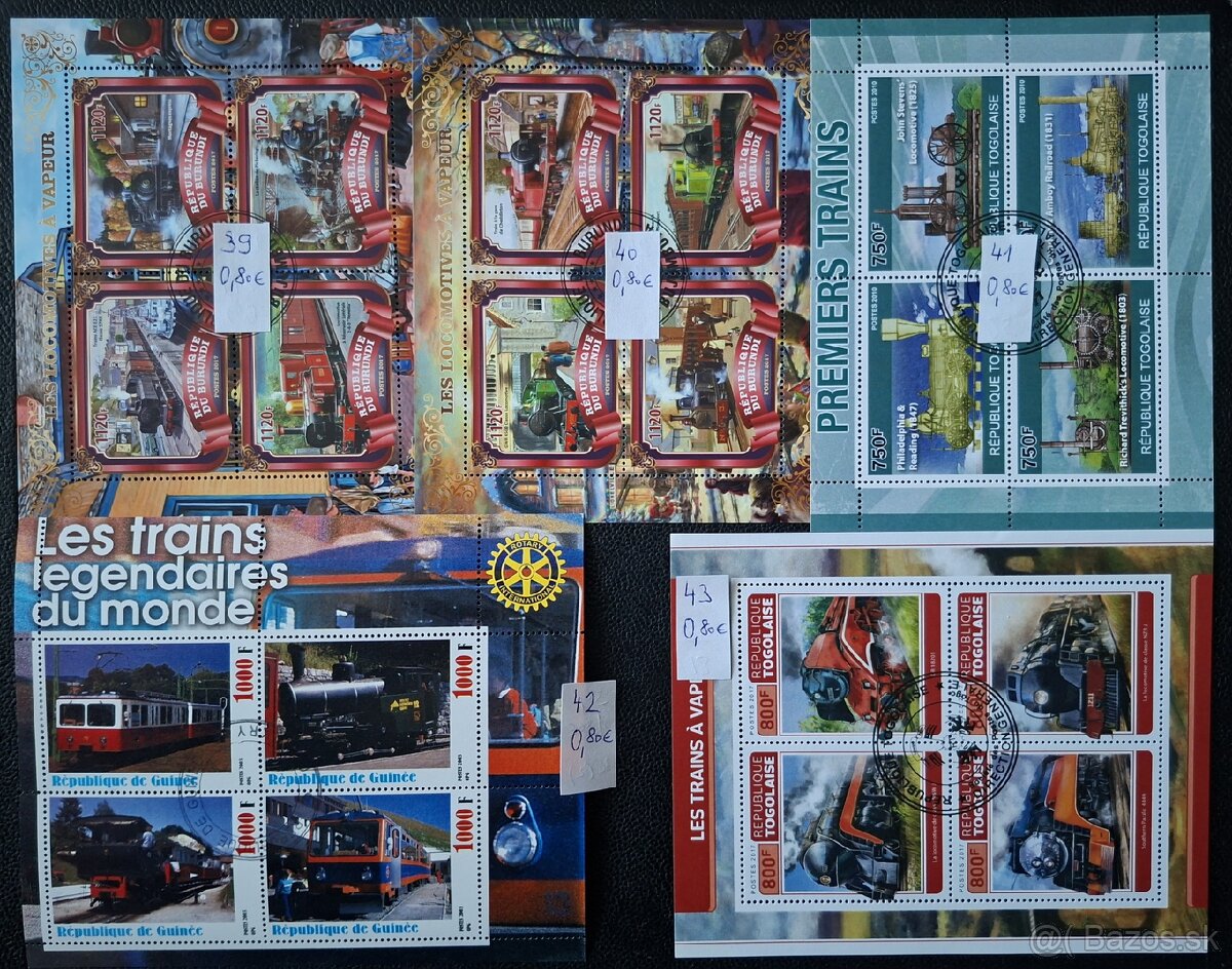 Postove znamky 4 (98poloziek) - 9