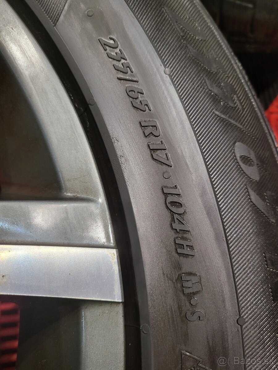 5X115 R17 Opel -MAk zimna sada 235/65 R17 Matador - 9