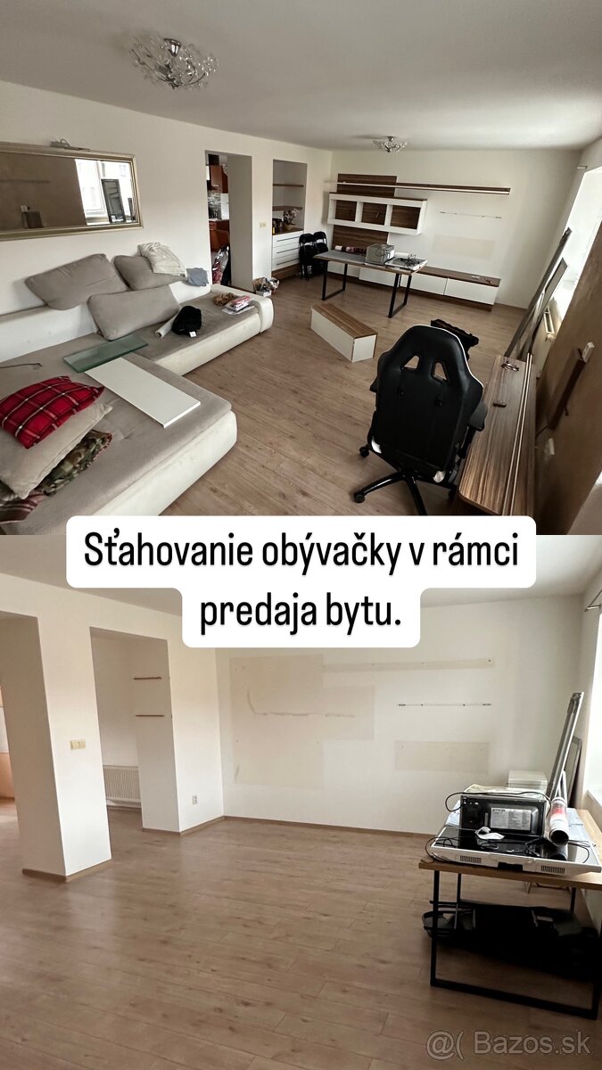 Sťahovanie, preprava, vynáška, vypratávanie - 9