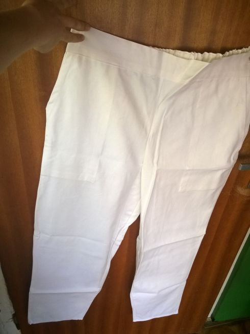 Biele pracovné oblečenie - 9