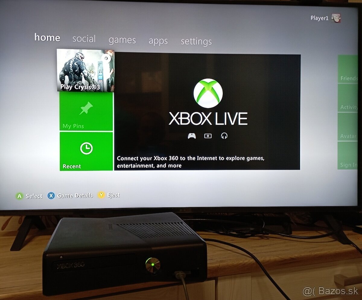 XBOX 360 SLIM 4GB aj s kinectom - 9