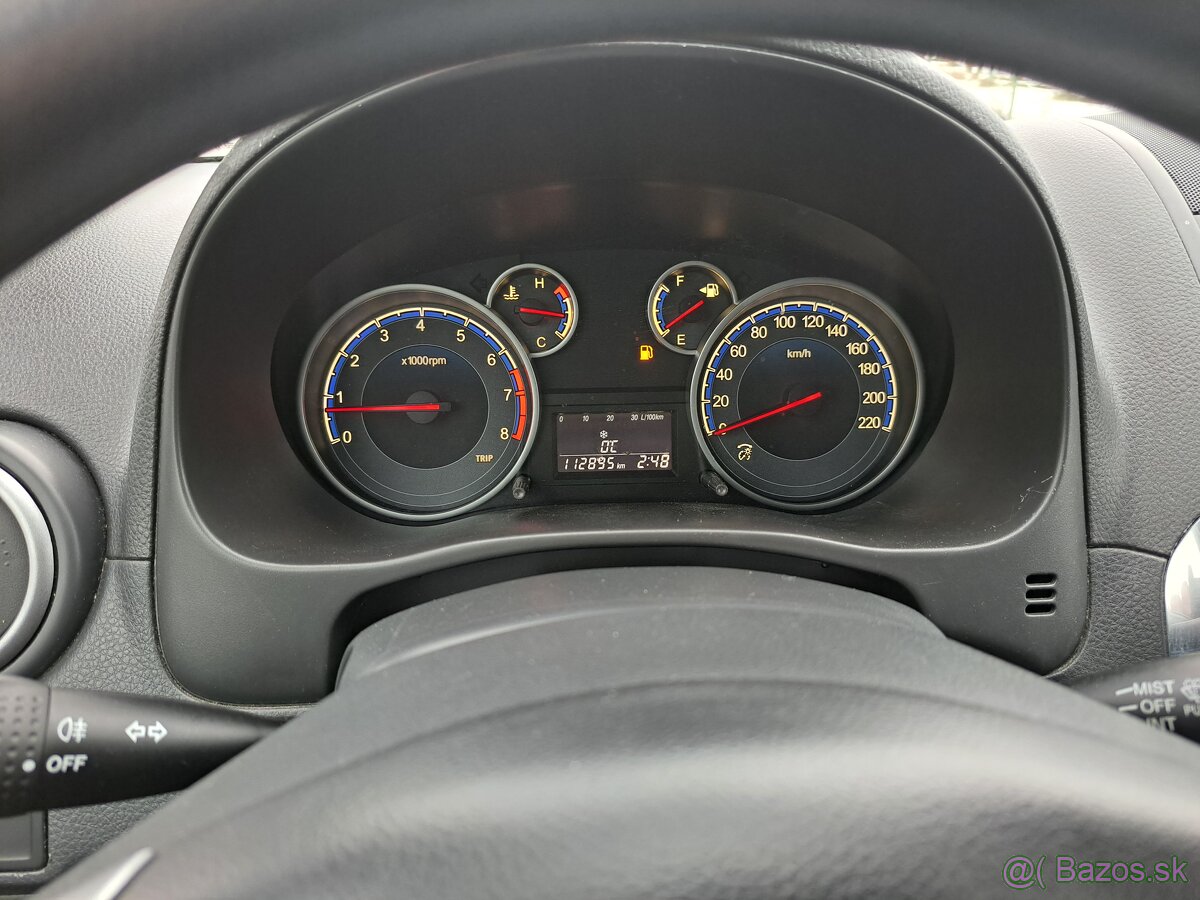 Suzuki Sx4 1,5 VVT r.v.2011 - 9