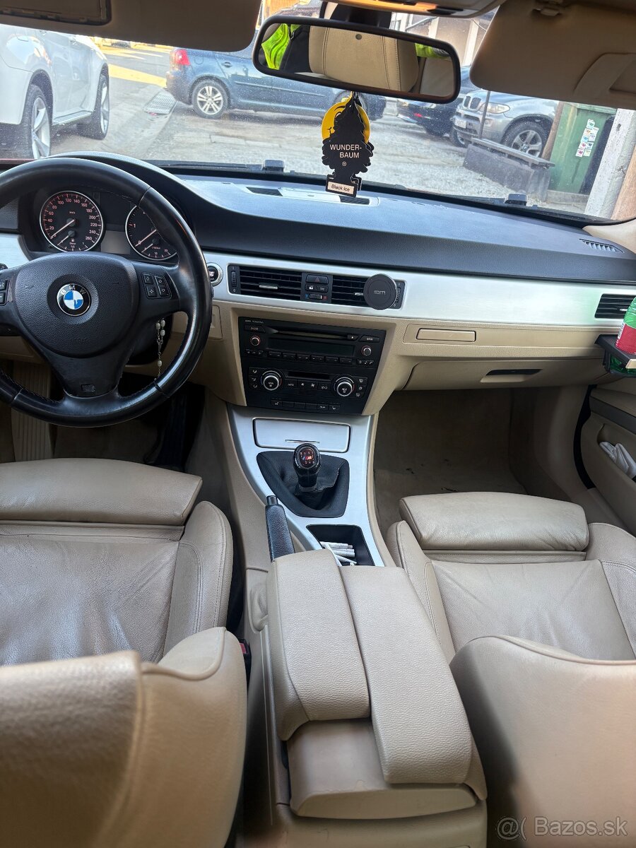 Bmw e91 320d manual - 9