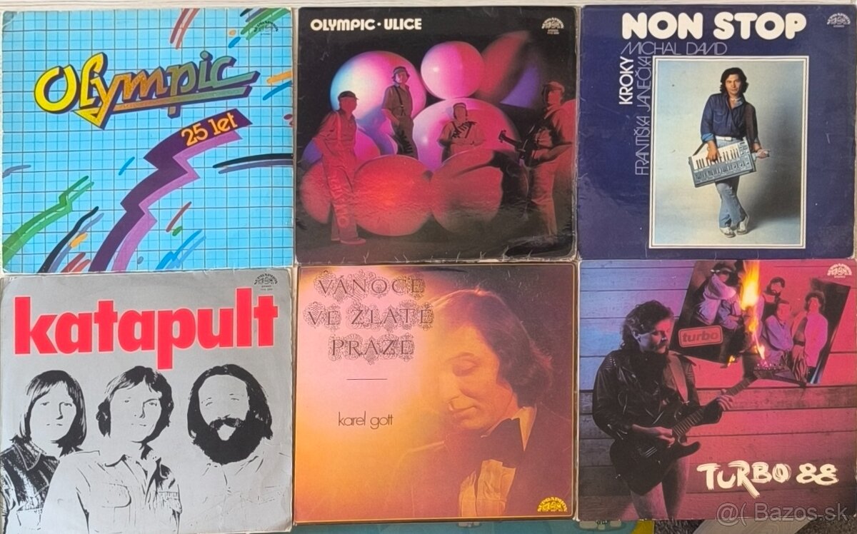 Predám gramofónové platne LP - 9