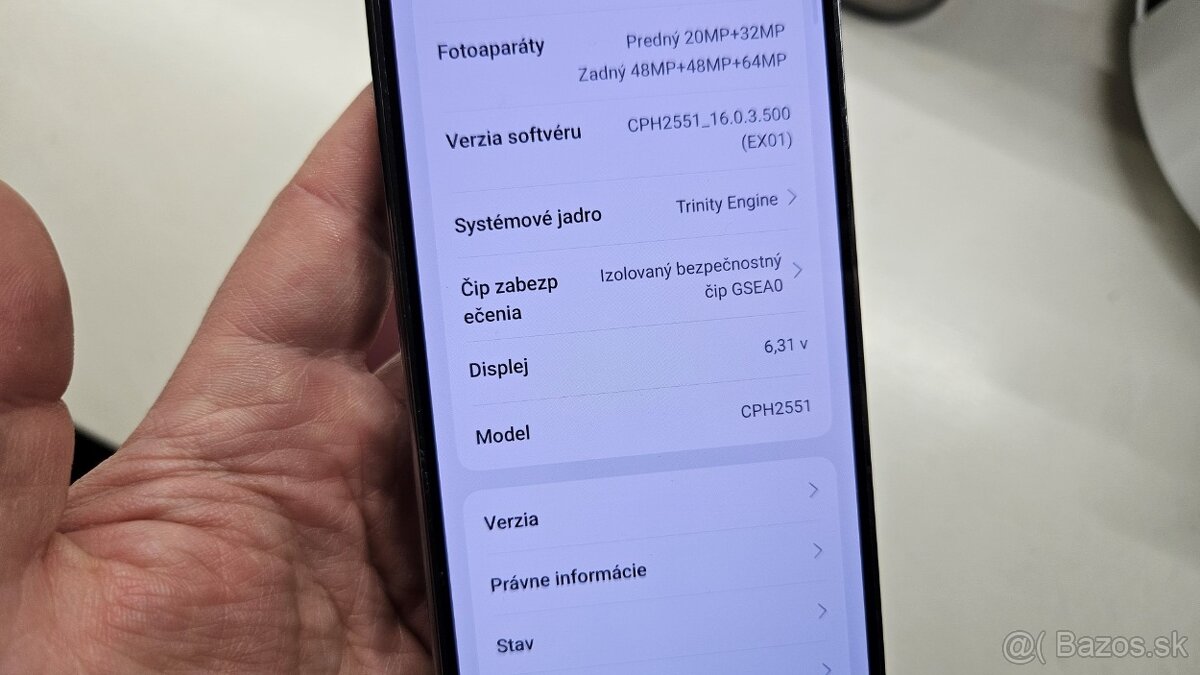 OnePlus Open RED 16GB/1TB - aj vymením - 9