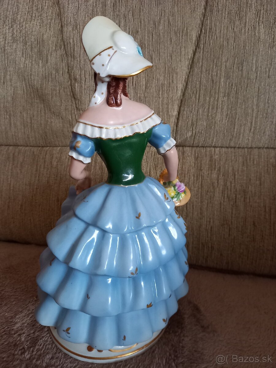 Soska Royal dux rarita kvetinarka - 9