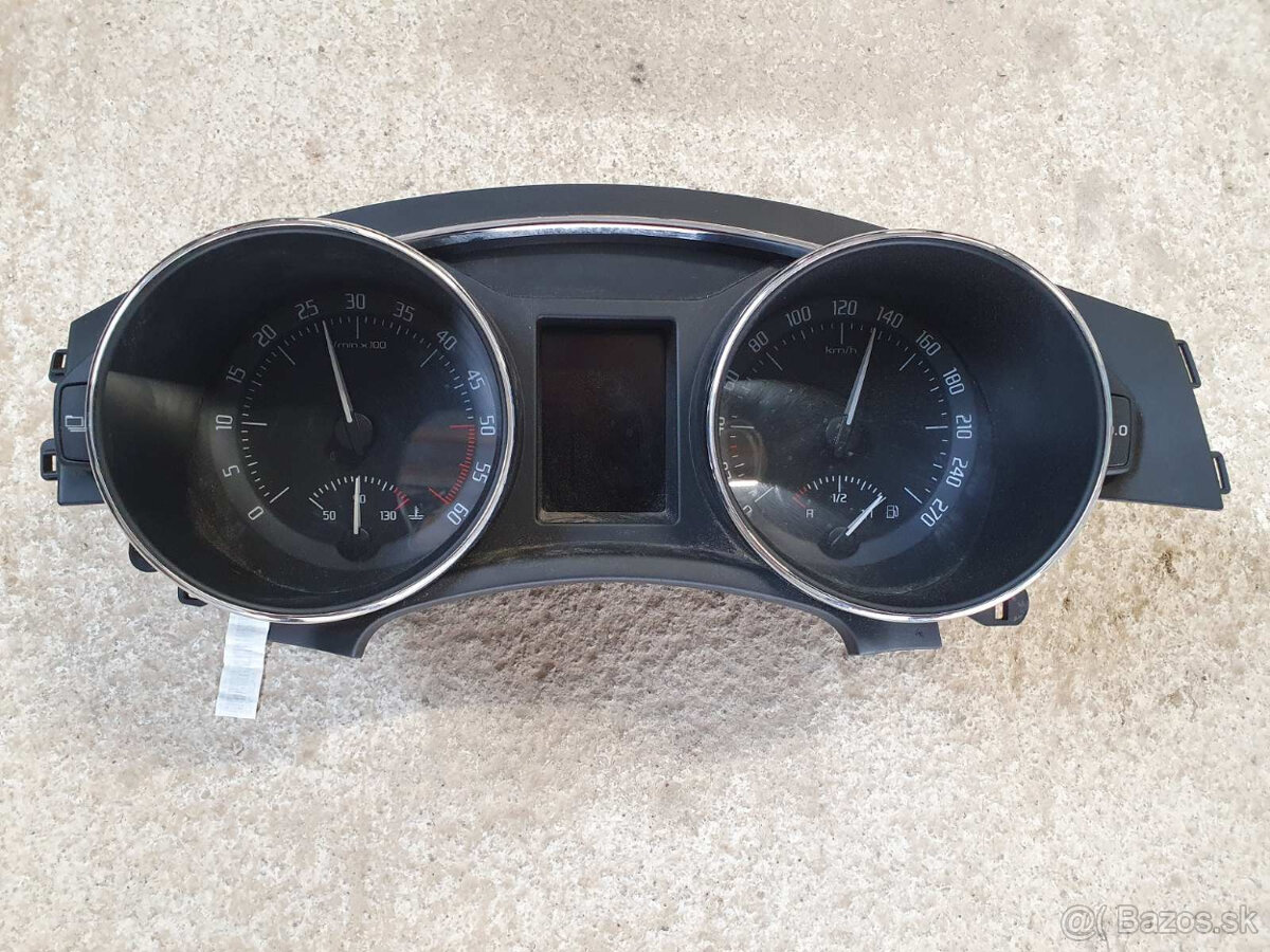 Diely ovládania, interiér Škoda Superb 2 - 9