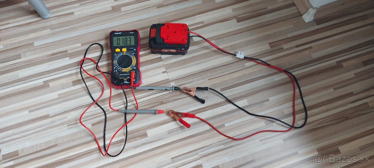 Štartovacie káble, pre Aku Makita/DeWALT/Milwaukee/BOSCH - 9