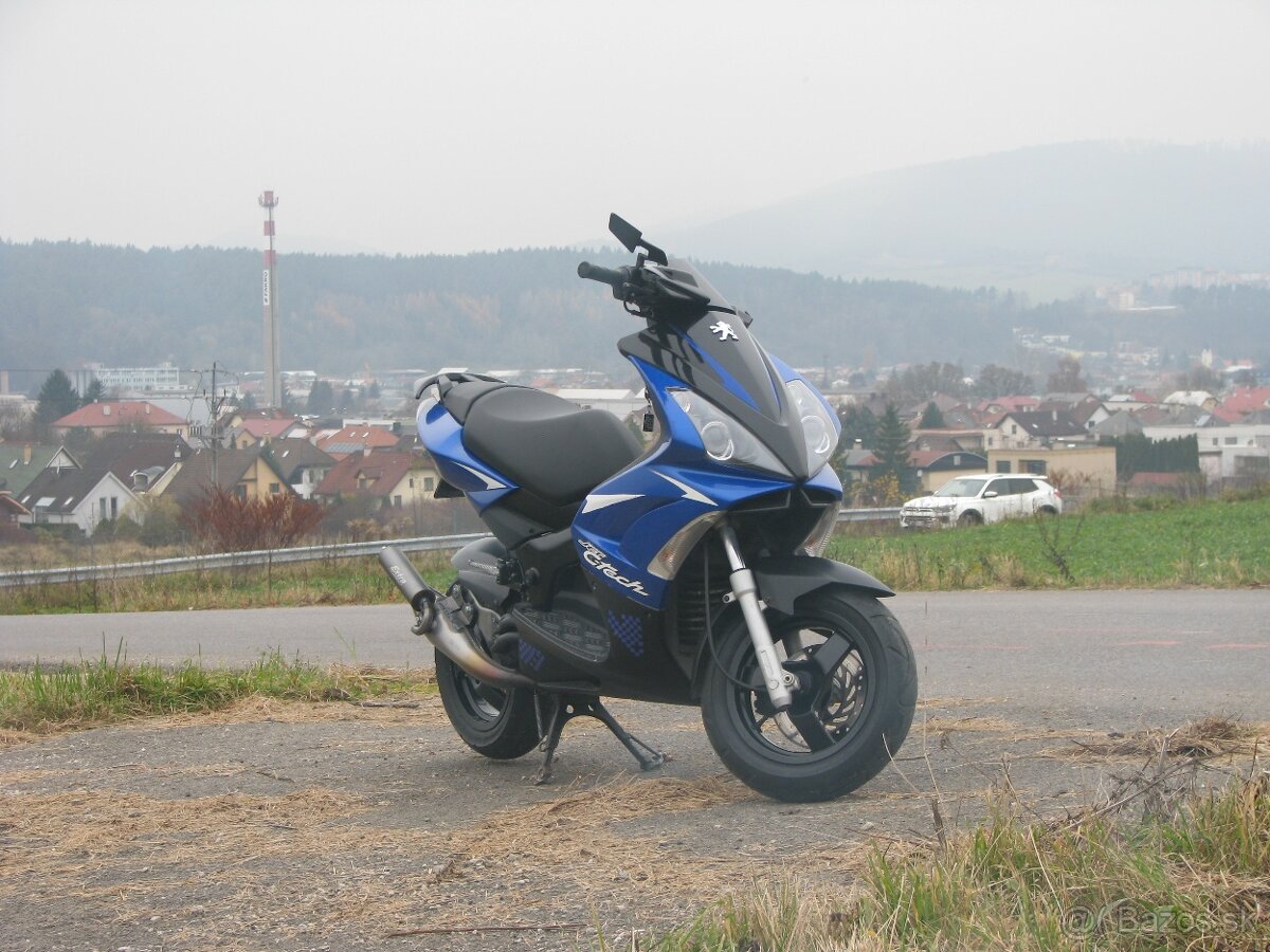 Peugeot Jet Force 50 2006 - 9