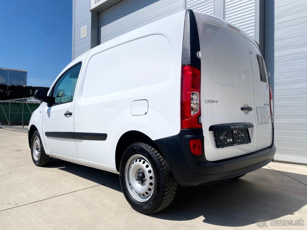 MERCEDES CITAN - PREDAJ AJ NA SPLÁTKY - 9