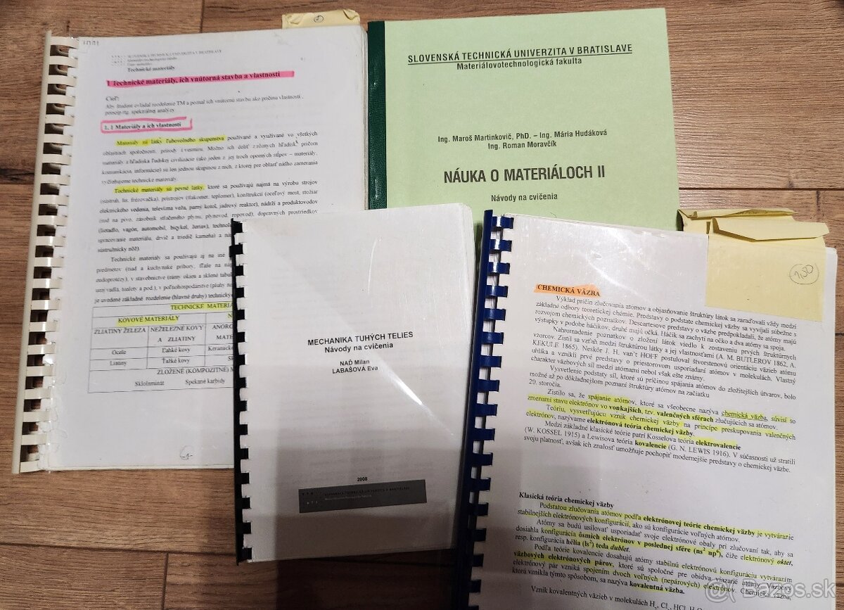 STU MTF a iné skriptá, prednášky.. 1. časť - 9