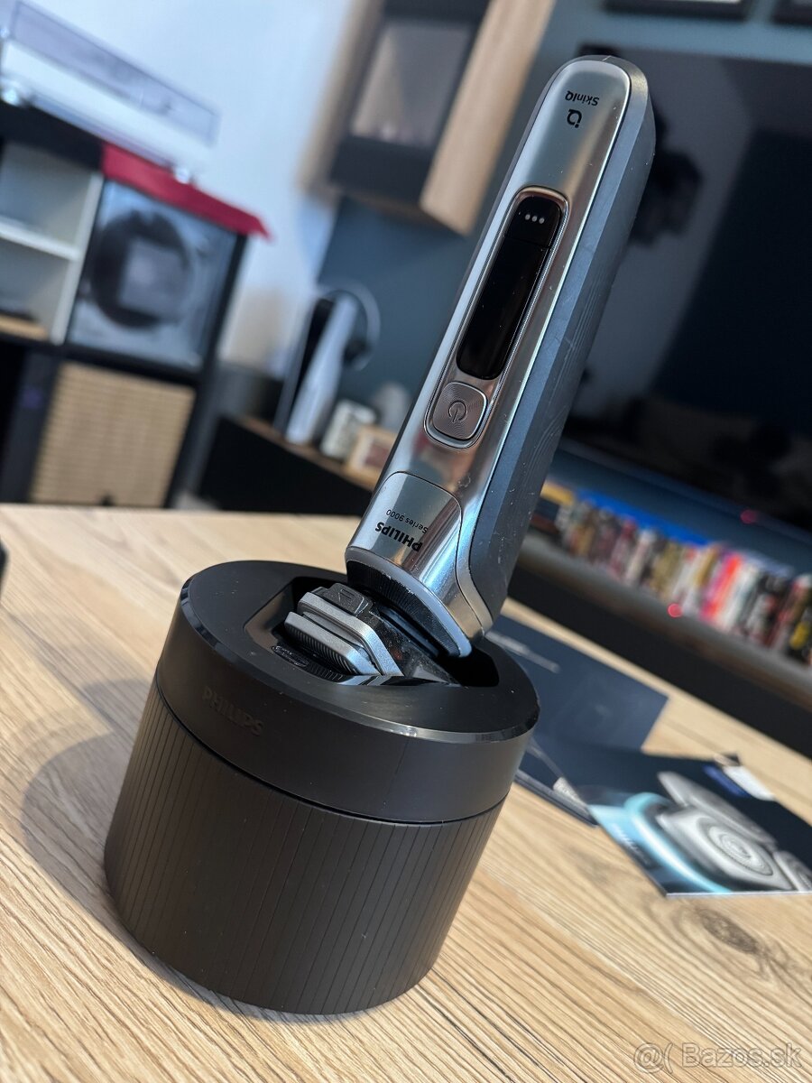 Philips PRESTIGE 9000, Holiaci Strojček - TOP STAV - 9