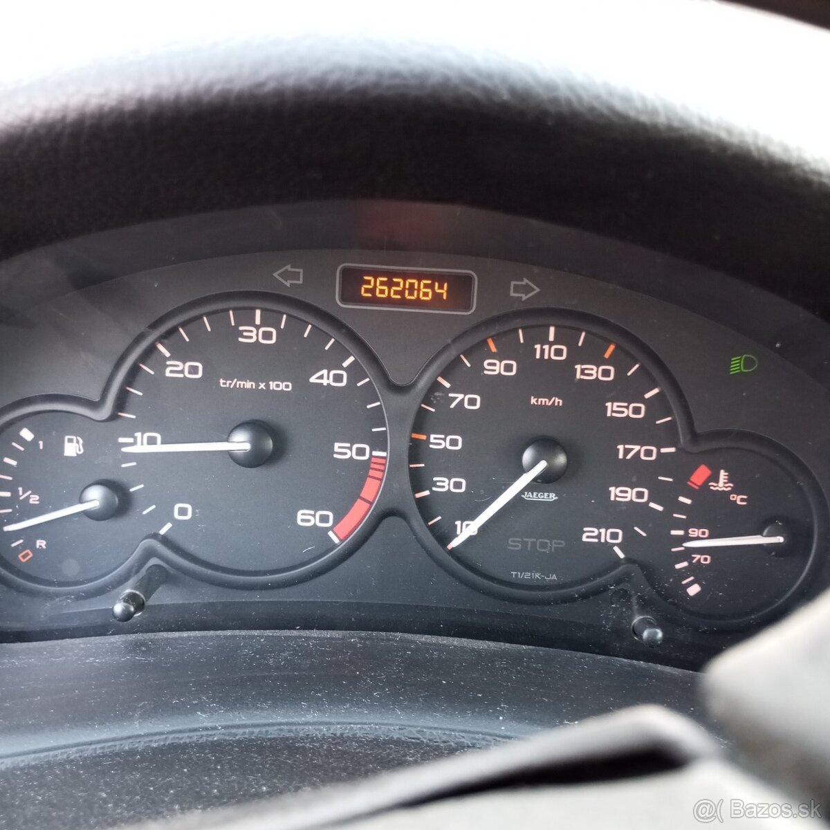 Peugeot 206 1.9d - 9