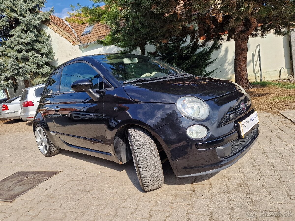 Fiat 500 1.2 Sport 70k M5 (benzín) - 9