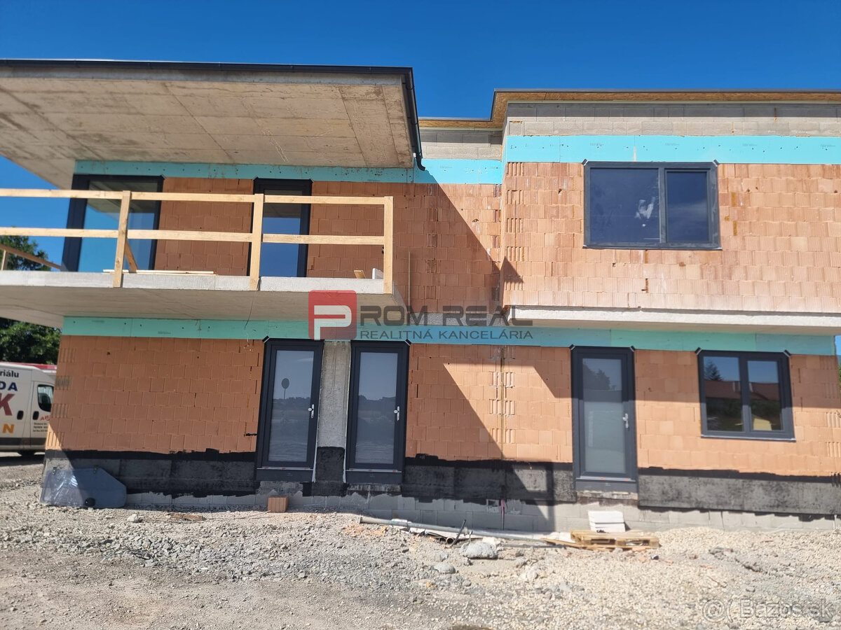 4-izbový mezonet so záhradou v projekte PRI KAPLNKE – Dubová - 9