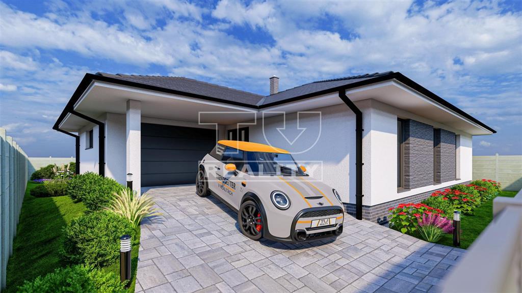 ZNÍŽENÁ CENA Pozemok s projektom 4i domu – okamžite... - 9