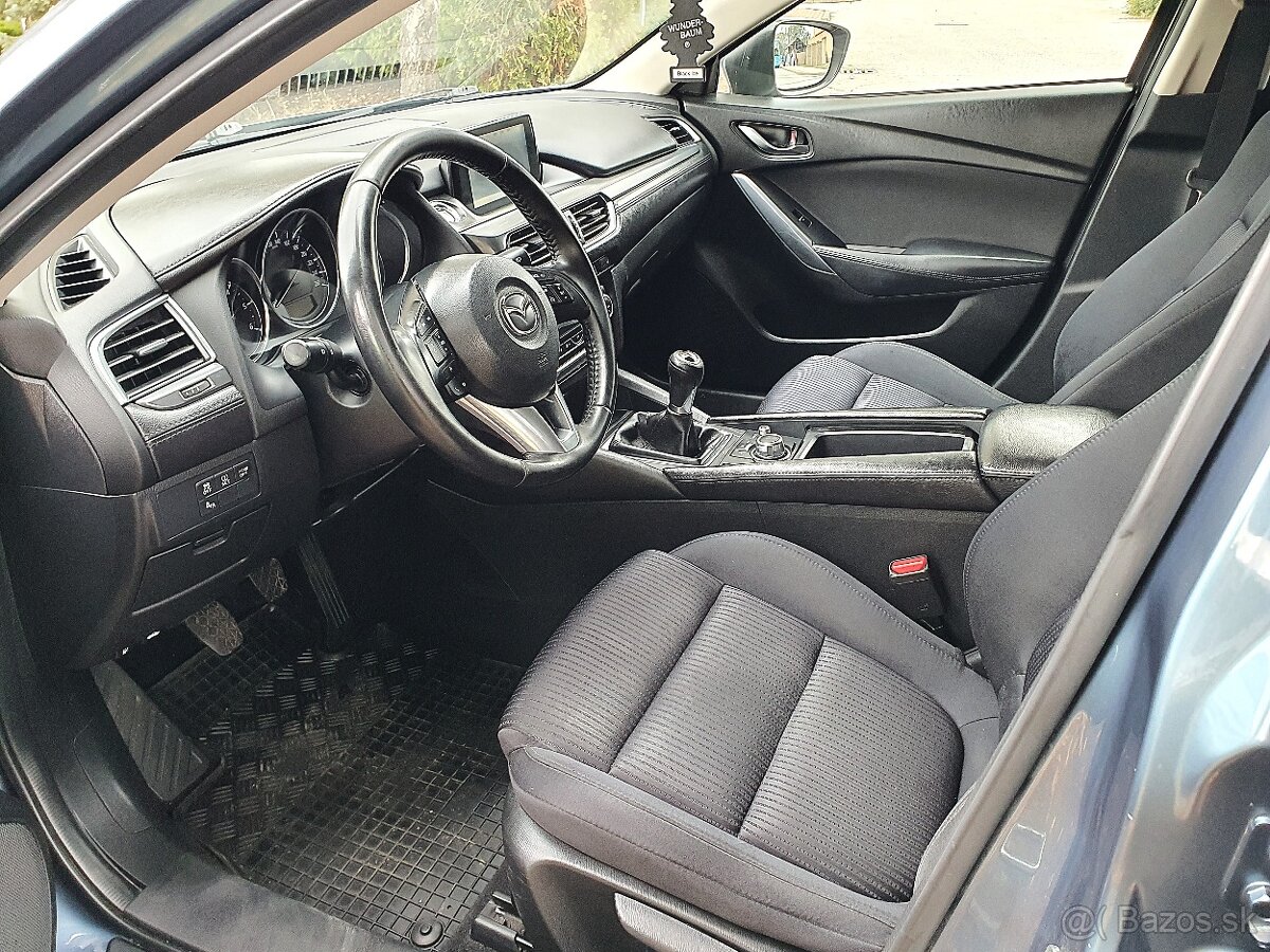 Mazda 6 Combi (Wagon) 6 2.2 Skyactiv-D Attraction - 9