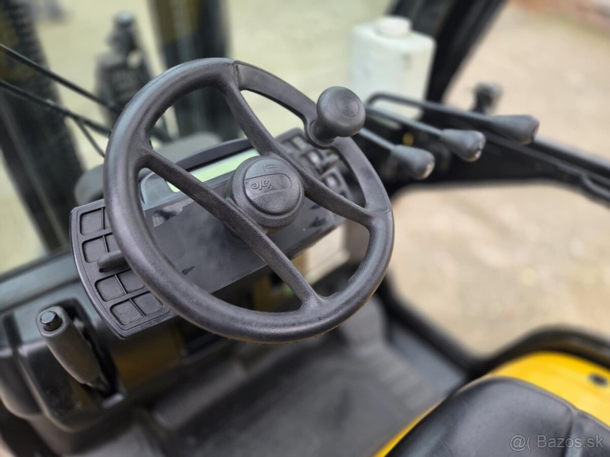 Vysokozdvižný vozík YALE GLP20VX LPG - 9