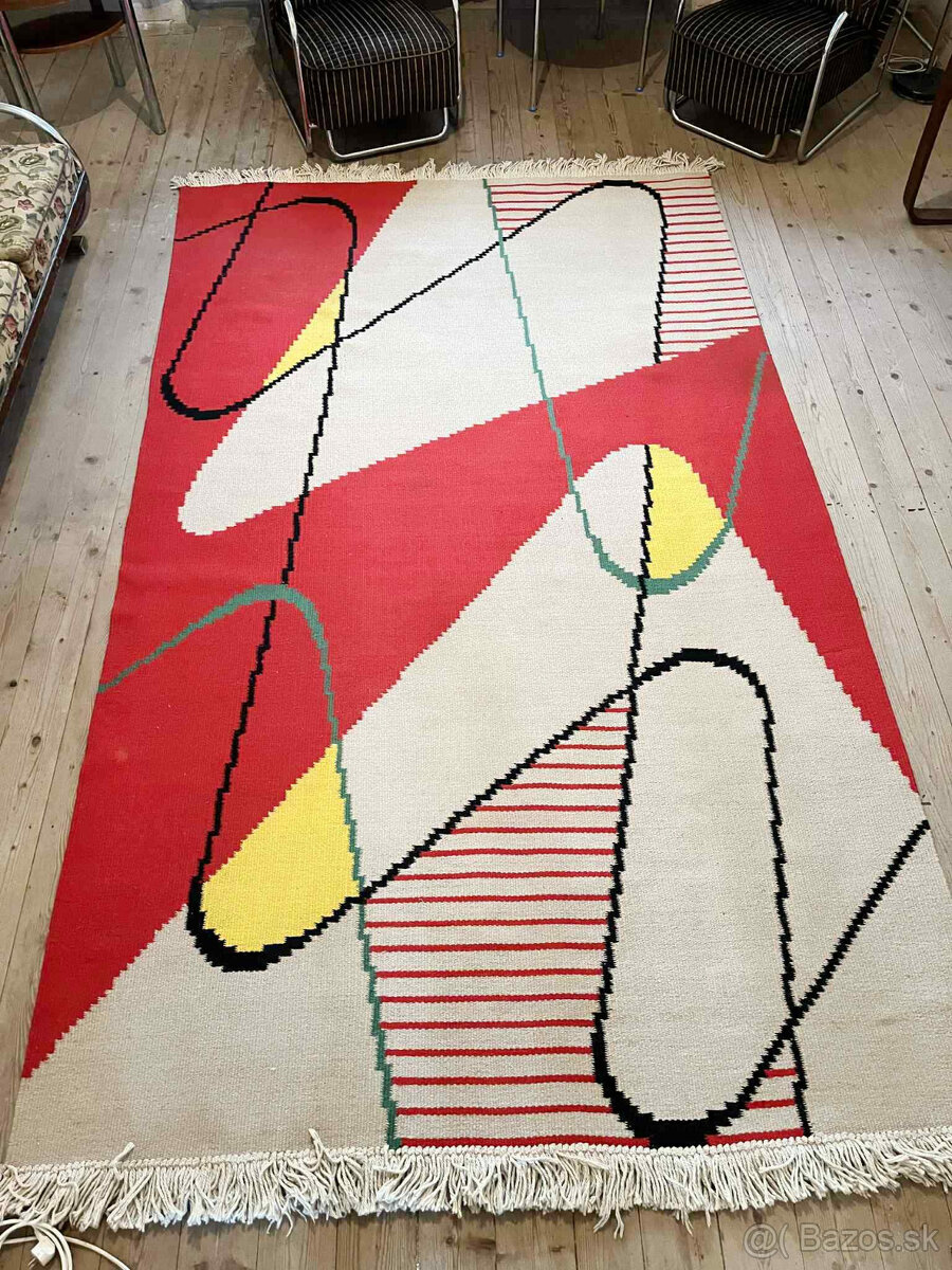 modernistický koberec 1,Antonín Kybal - 9
