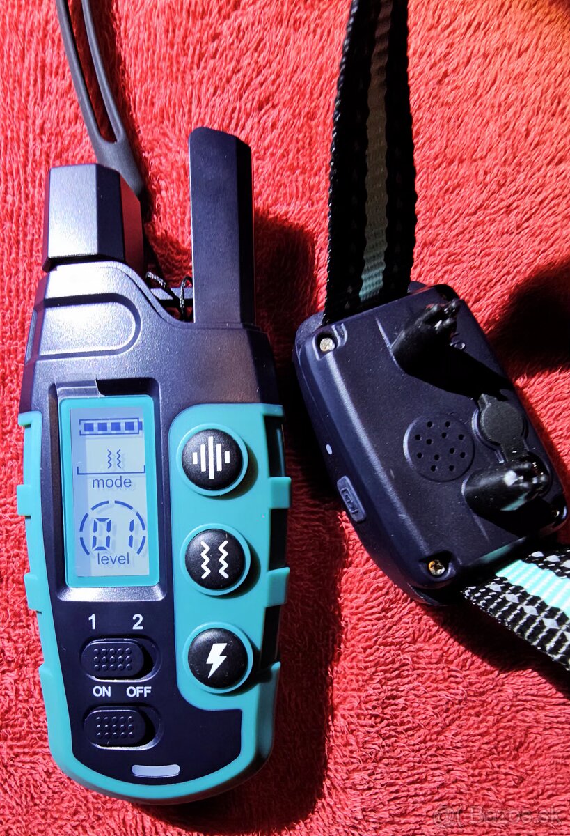 Profi Elektrický výcvikový obojok GPT 01 PRO. - 9