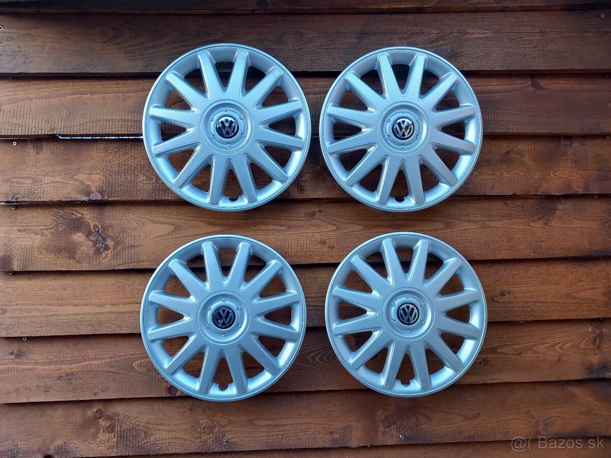 Puklice VW, sada 6K0 601 149K - 9