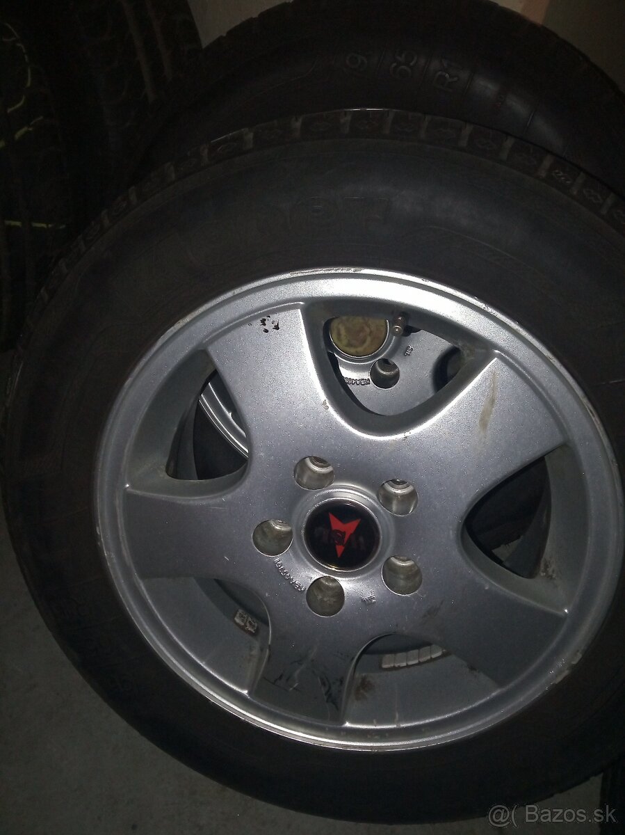 Disky 6,5Jx15 5x100 - 9