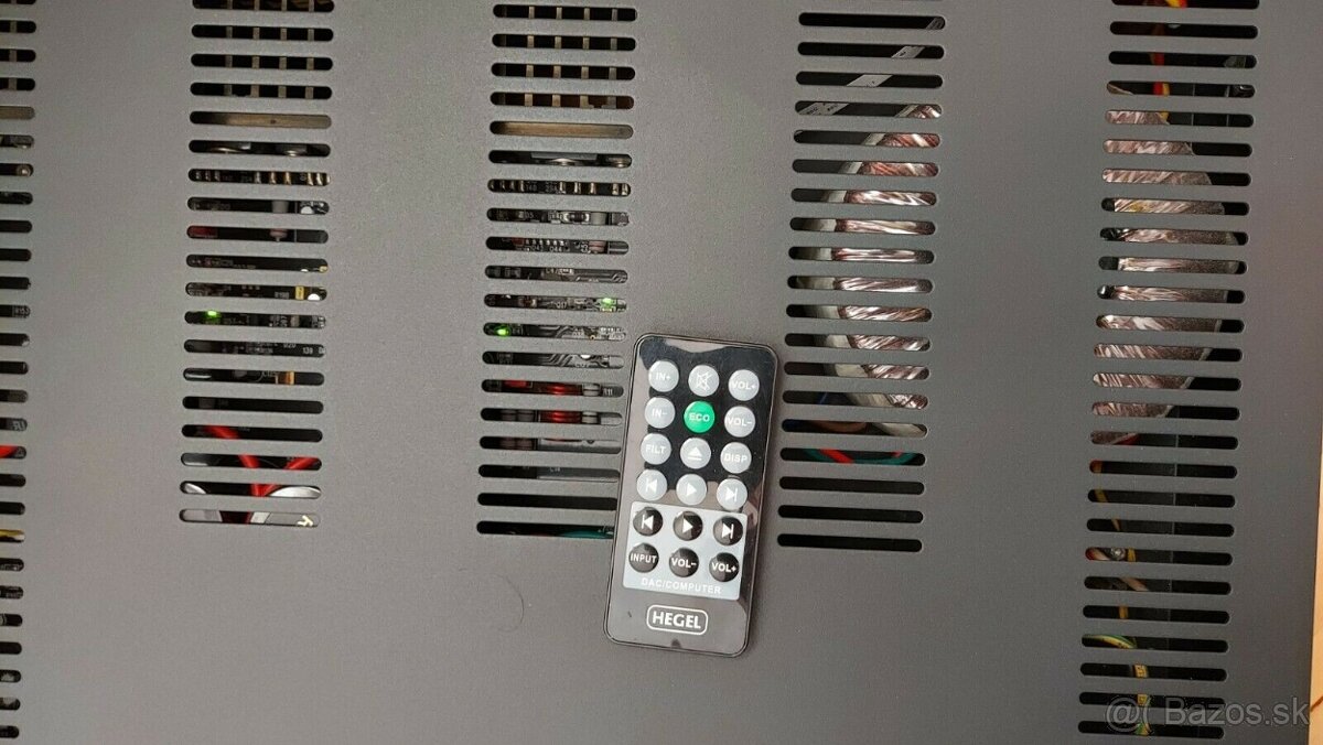 Hegel H-80 zosilňovač s DAC - 9