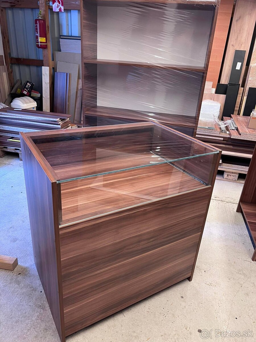 Predám obslužné pulty do obchodu / predajne - úplne NOVE - 9