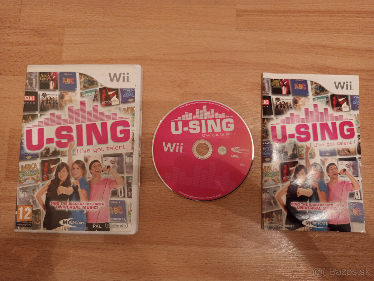 Nintendo Wii-Motion Plus ovládač + Nunchuck + Fit Board - 9