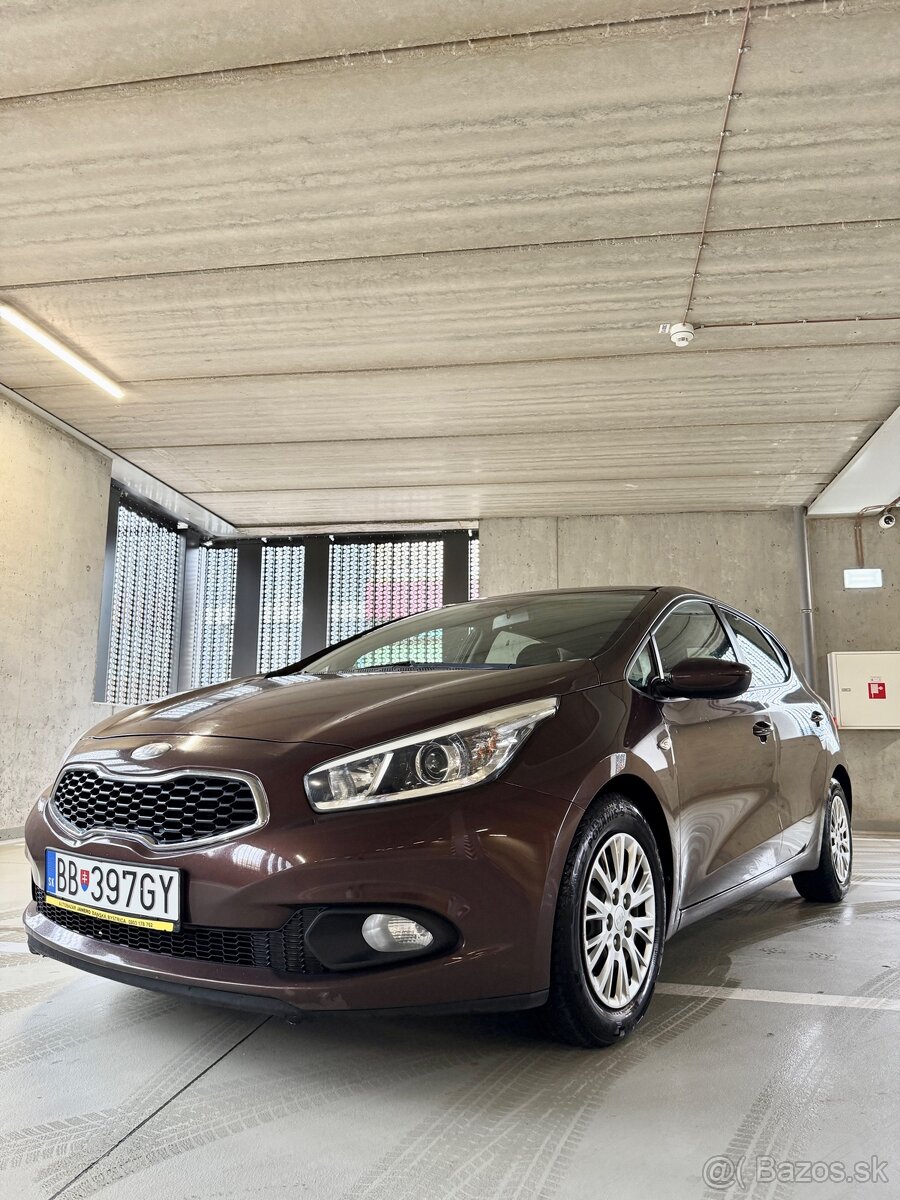 Kia Ceed 1.4i CVVT 2013 - 9