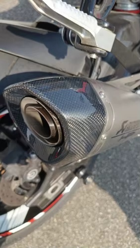 Nový Športový ladený moto výfuk BMW S1000R S100RR - 9