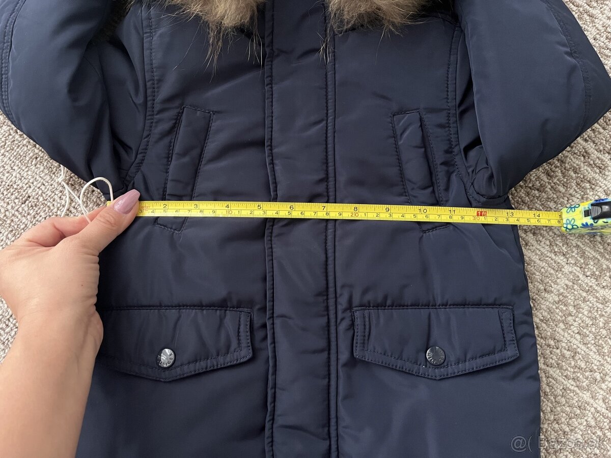 Tommy hilfiger páperová bundička 92/98 - 9