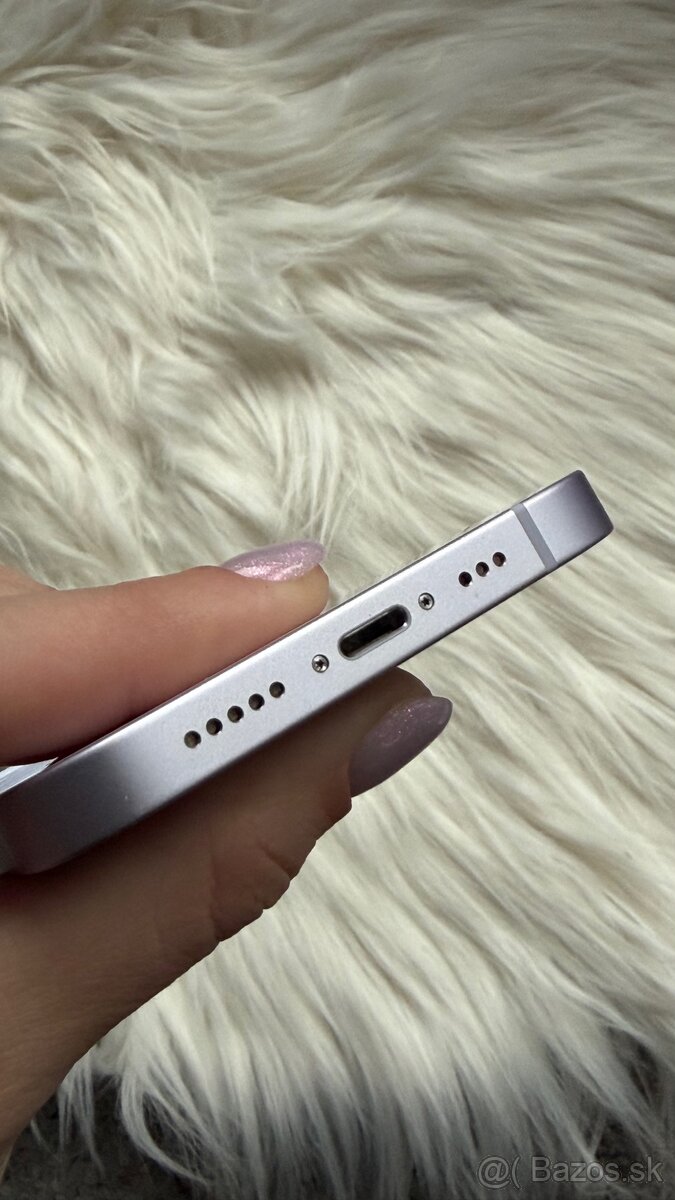 Apple iPhone 14 128gb fialový - 9