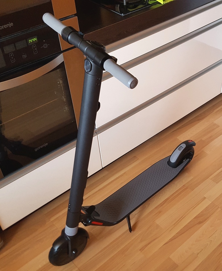 Predám Segway NBT elektrickú skladaciu kolobežku - 9