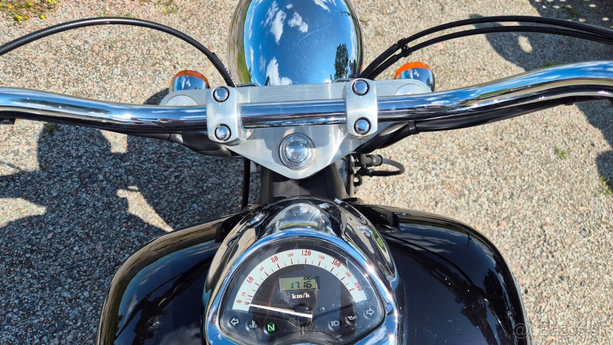 17000 km honda vtx 1300 2007 - 9